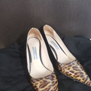 Prada heels(rare, not sold anymore by prada)